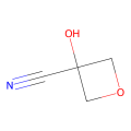 3-hydroxyoxetane-3-carbonitrile