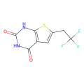 6-(2,2,2-trifluoroethyl)-1H-thieno[2,3-d]pyrimidine-2,4-dione