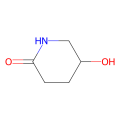 (5S)-5-hydroxypiperidin-2-one