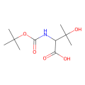 (2R)-2-(tert-butoxycarbonylamino)-3-hydroxy-3-methyl-butanoic acid