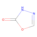 3H-1,3,4-oxadiazol-2-one