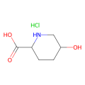 (2S,5R)-5-hydroxypiperidine-2-carboxylic acid hydrochloride