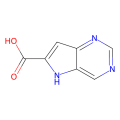 5H-pyrrolo[3,2-d]pyrimidine-6-carboxylic acid