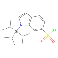 1-[tris(propan-2-yl)silyl]-1H-indole-6-sulfonyl chloride