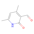 2-hydroxy-4,6-dimethylpyridine-3-carbaldehyde