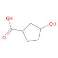 (1R,3R)-3-hydroxycyclopentane-1-carboxylic acid