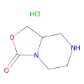 hexahydro-1H-[1,3]oxazolo[3,4-a]pyrazin-3-one hydrochloride