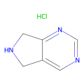 5H,6H,7H-pyrrolo[3,4-d]pyrimidine hydrochloride