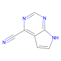 7H-pyrrolo[2,3-d]pyrimidine-4-carbonitrile