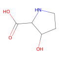 3-羟基吡咯烷-2-羧酸