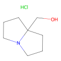 1,2,3,5,6,7-hexahydropyrrolizin-8-ylmethanol hydrochloride