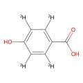 4-Hydroxybenzoic acid-d4