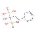 [1-Hydroxy-3-(pyridin-3-yl)propane-1,1-diyl]bis(phosphonic acid)