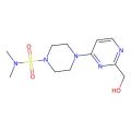 4-[2-(Hydroxymethyl)pyrimidin-4-YL]-N,N-dimethylpiperazine-1-sulfonamide