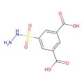 5-(Hydrazinesulfonyl)benzene-1,3-dicarboxylic acid