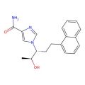 1H-Imidazole-4-carboxamide, 1-((1R,2S)-2-hydroxy-1-(2-(1-naphthalenyl)ethyl)propyl)-