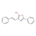 5(4H)-Oxazolone, 2-phenyl-4-[(phenylamino)methylene]-
