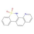 5H-quinolino[8,7-c][1,2]benzothiazine 6,6-dioxide
