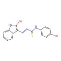 1-(4-Hydroxyphenyl)-3-[(2-oxoindol-3-yl)amino]thiourea