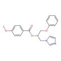 1-(1H-Imidazol-1-yl)-3-phenoxypropan-2-yl 4-methoxybenzoate