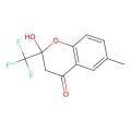 2-Hydroxy-6-methyl-2-trifluoromethylchroman-4-one
