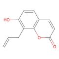 7-Hydroxy-8-prop-2-enylchromen-2-one