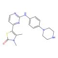 2(3H)-Thiazolone, 3,4-diMethyl-5-[2-[[4-(1-piperazinyl)phenyl]aMino]-4-pyriMidinyl]-