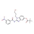 1-(3-Hydroxypropyl)-2-[(3-Nitrobenzoyl)amino]-1h-Benzimidazol-5-Yl Pivalate