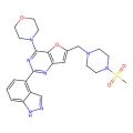 2-(1H-indazol-4-yl)-6-((4-(methylsulfonyl)piperazin-1-yl)methyl)-4-morpholinofuro[3,2-d]pyrimidine
