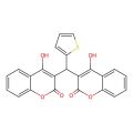 4-hydroxy-3-[(4-hydroxy-2-oxo-2H-chromen-3-yl)(thiophen-2-yl)methyl]-2H-chromen-2-one