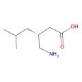 Hexanoic acid, 3-(aminomethyl)-5-methyl-, (3R)-(3R)-3-(aminomethyl)-5-methylhexanoic acid