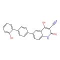 4-hydroxy-6-{2'-hydroxy-[1,1'-biphenyl]-4-yl}-2-oxo-1,2-dihydroquinoline-3-carbonitrile