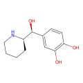 4-[Hydroxy(piperidin-2-yl)methyl]benzene-1,2-diol