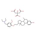 (7R,13R,17R)-17-[2-[4-(diethylaminomethyl)-2-methoxyphenoxy]ethyl]-7,13-dimethyl-6,7,8,9,11,12,14,15,16,17-decahydrocyclopenta[a]phenanthren-3-ol;2-hydroxypropane-1,2,3-tricarboxylic acid