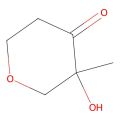 3-hydroxy-3-methyloxan-4-one
