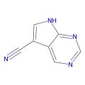 7H-pyrrolo[2,3-d]pyrimidine-5-carbonitrile