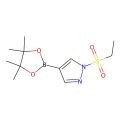 1-(ethanesulfonyl)-4-(4,4,5,5-tetramethyl-1,3,2-dioxaborolan-2-yl)-1H-pyrazole