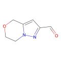 4H,6H,7H-pyrazolo[3,2-c][1,4]oxazine-2-carbaldehyde