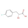 (2R)-3-(4-fluorophenyl)-2-hydroxy-propanoic acid