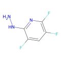 (3,5,6-trifluoro-2-pyridyl)hydrazine