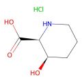 (2S,3R)-3-hydroxypiperidine-2-carboxylic acid;hydrochloride