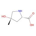 (2S,4S)-4-hydroxy-4-methylpyrrolidine-2-carboxylic acid