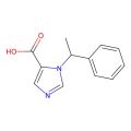1-(1-苯乙基)-1H-咪唑-5-羧酸