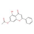 5-Hydroxy-7-acetoxyflavone