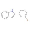 2-(3-溴苯基)-1H-吲哚