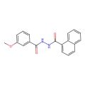 1-(3-甲氧基苯甲酰基)-2-(1-萘酚)-肼