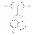 喹啉-8-醇 2-羟基丙烷-1,2,3-三羧酸酯