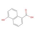 5-hydroxynaphthalene-1-carboxylic acid