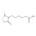 6-(4-氧代-2-硫代噻唑烷-3-基)己酸