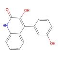 3-羟基-4-(3-羟基苯基)喹啉-2(1H)-酮